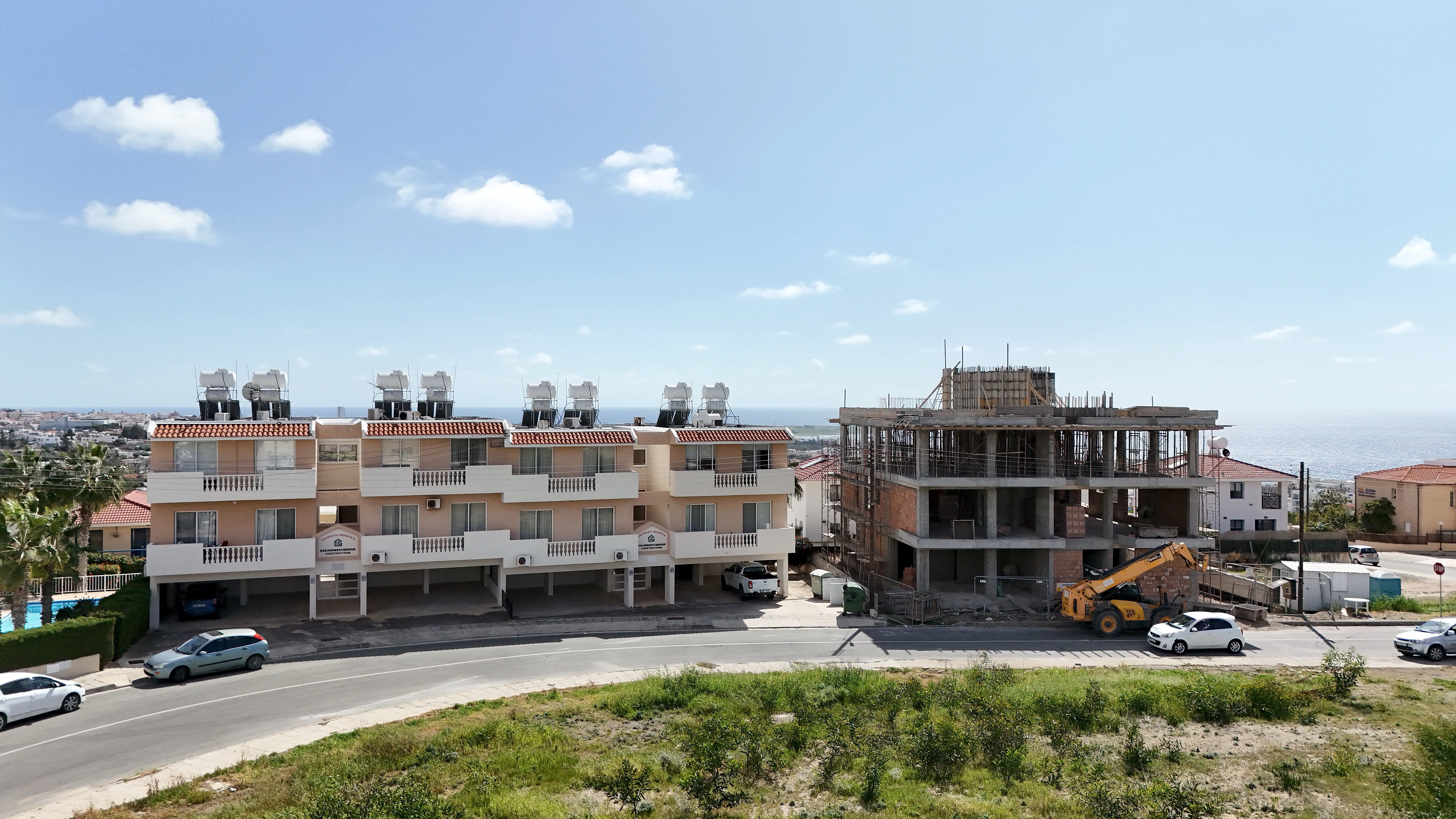 Daireler Pafos'ta, Chloraka, FLORA RESIDENCE APARTMENTS