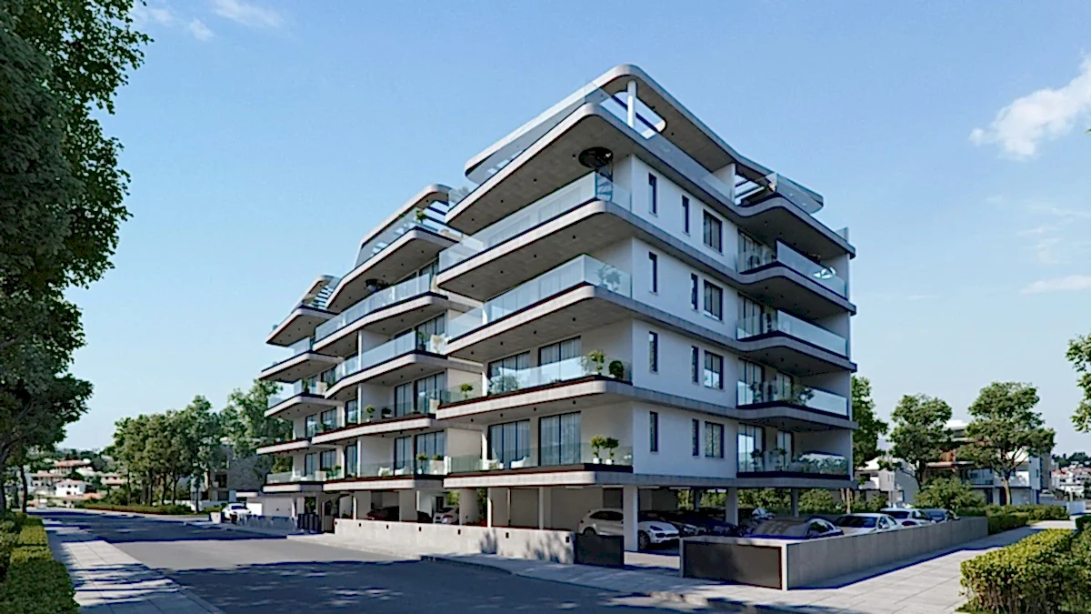 Larnaka, Livadia'da daireler, LOTUS RESIDENCE