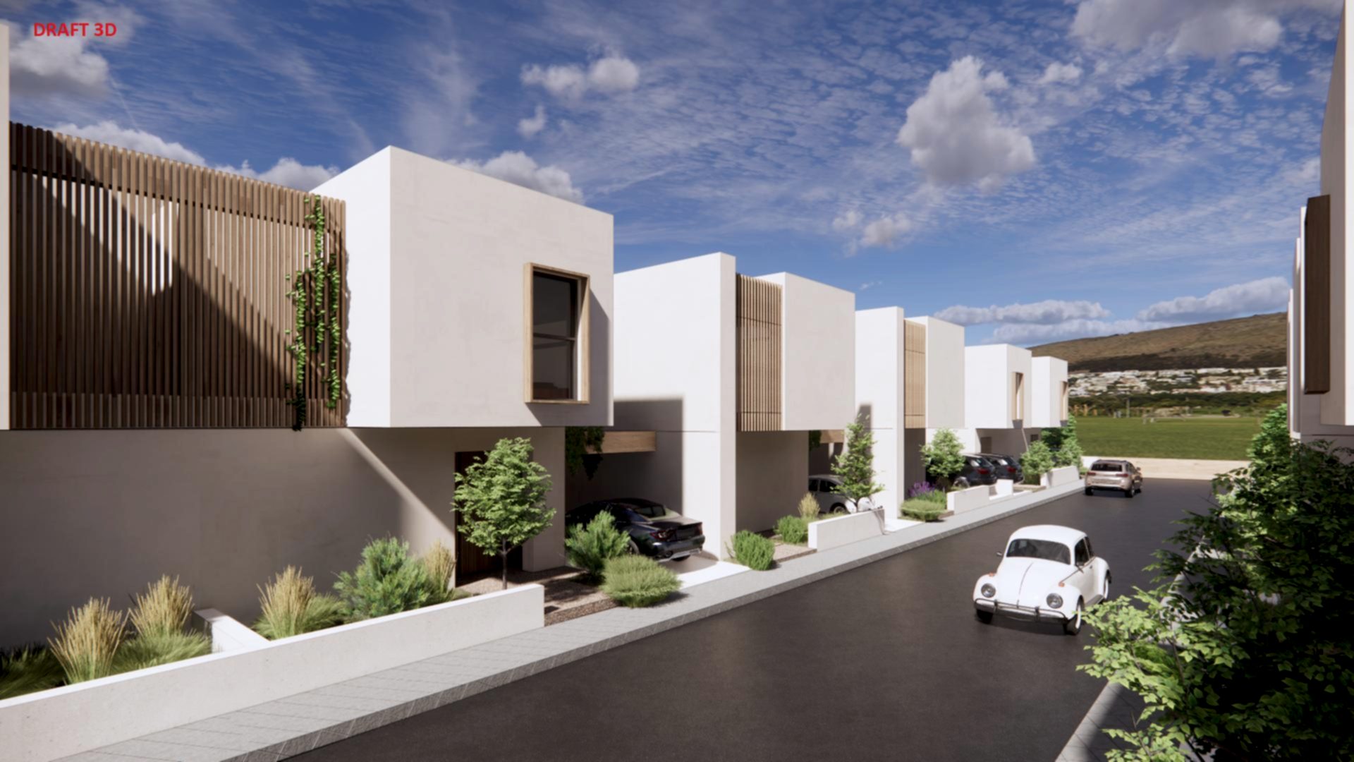 Paphos, Emba'da Daireler ve Villalar — AVALON GARDENS 2