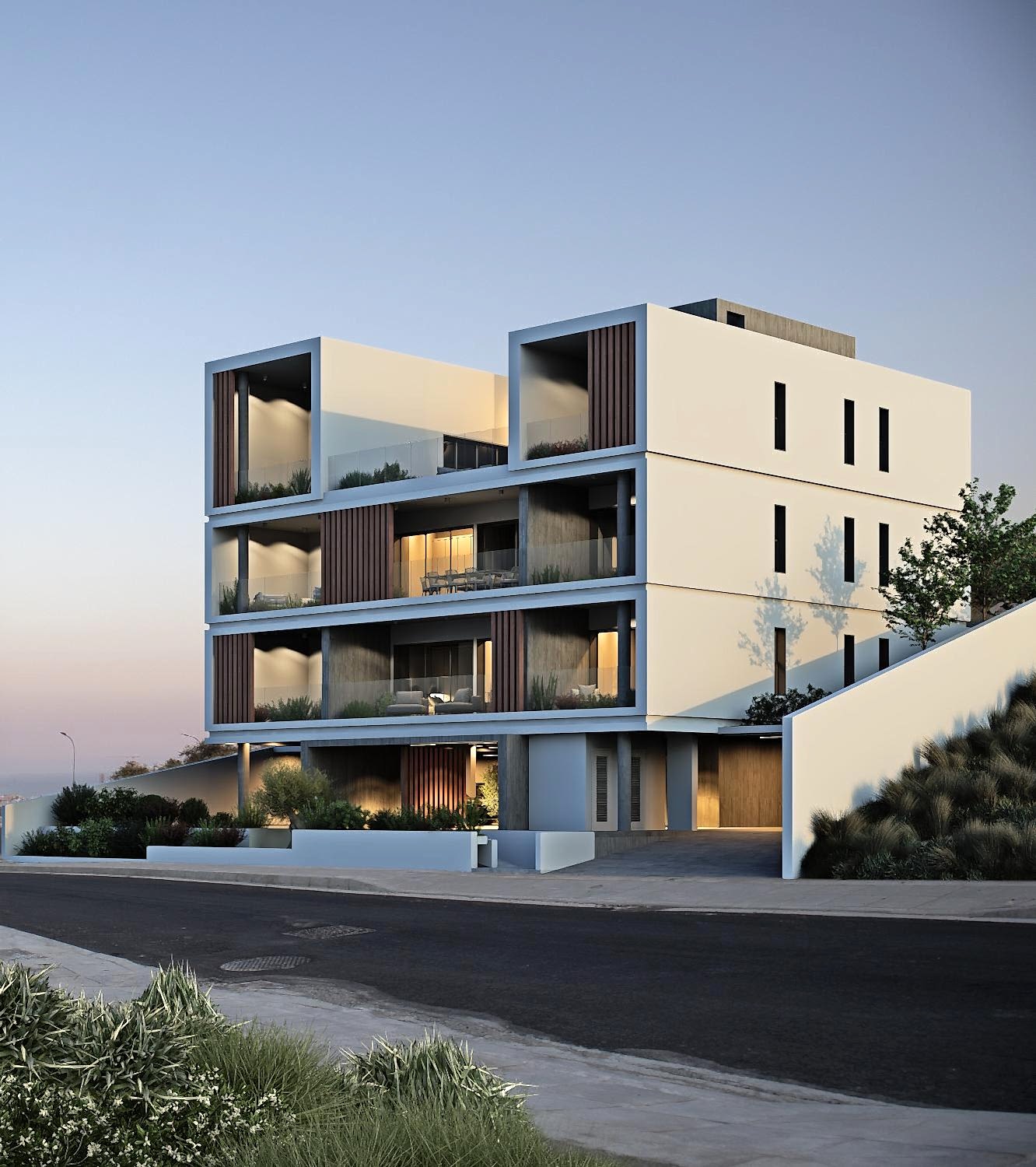 Limassol, Germasogeia'da Daireler, GERMASOGEIA VIEW 2