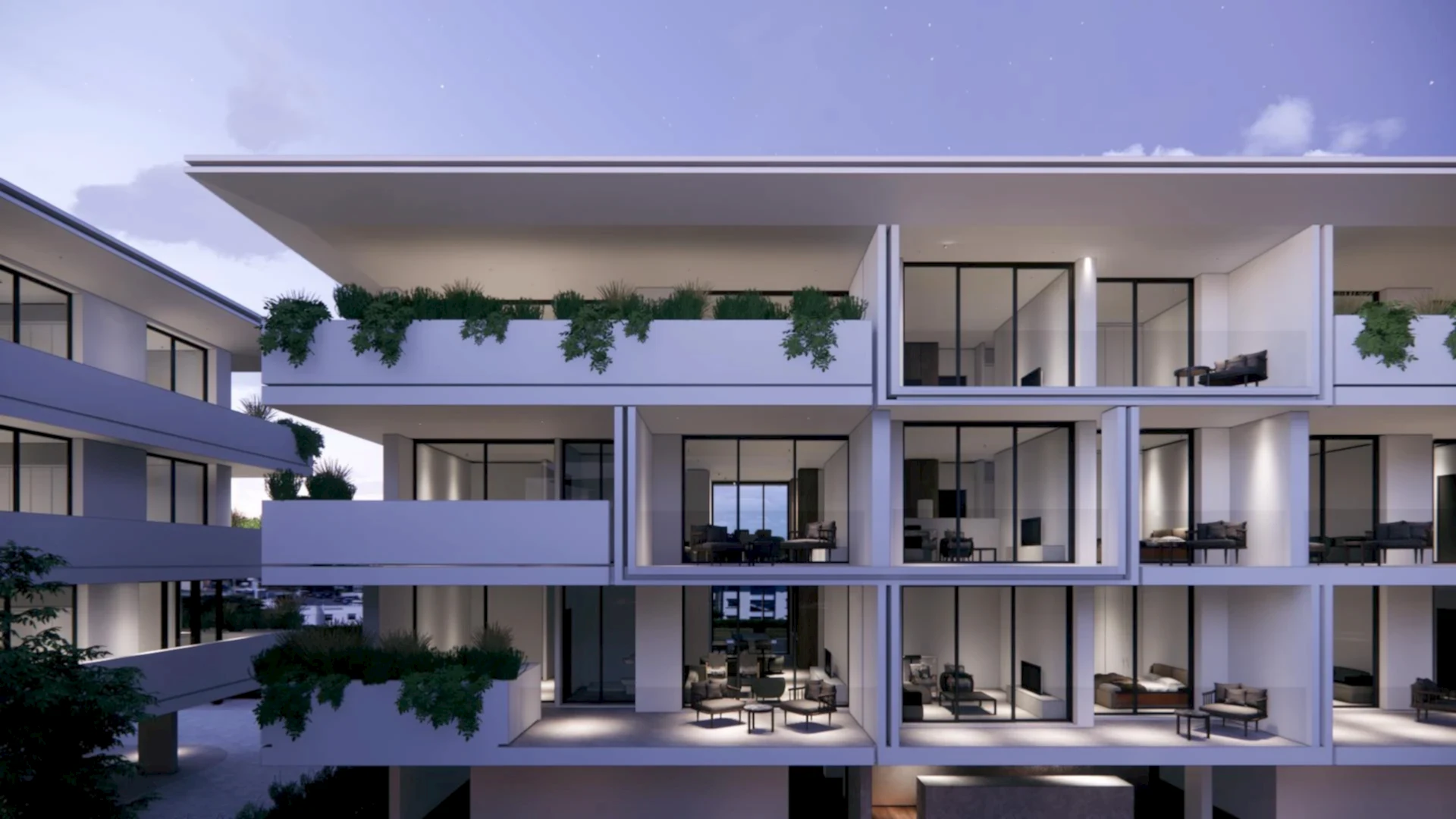 Paphos'ta Daireler, The King Residences