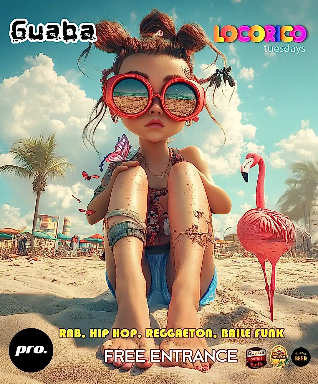 Locorico Tuesdays at Guaba Beach