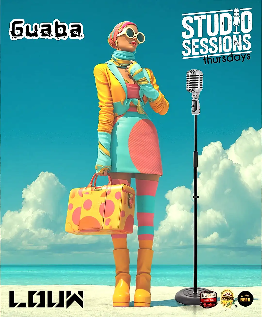 Studio Sessions Thursdays at Guaba Beach Bar