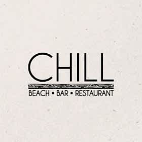 Chill beach bar