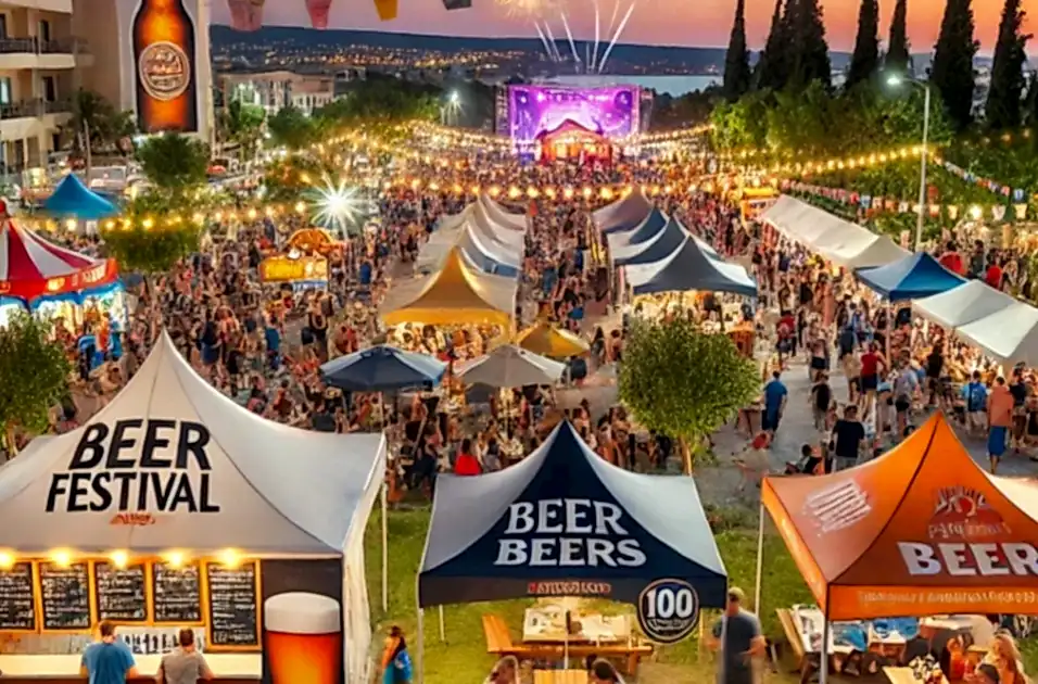 Önümüzdeki hafta Baf’ta bira festivali düzenlenecek
