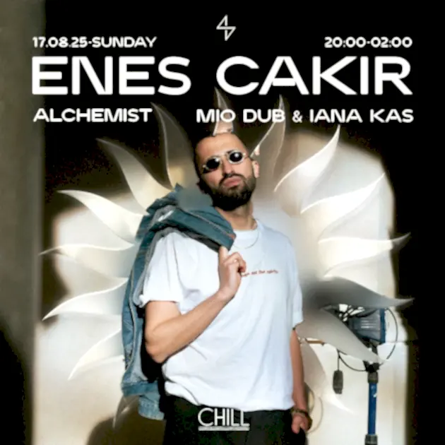 ENES CAKIR - ROOM 4 COLLECTIVE X CHILL BEACH